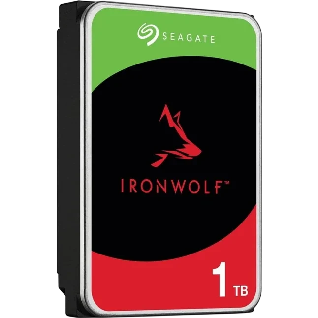 Жёсткий диск 1TB SATA-III Seagate Ironwolf (ST1000VN008)