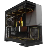 ..... Корпус Geometric Future Model 5 ARGB Black/Grey, царапина на передней панели, следы установки (1AM5WKBK02100)