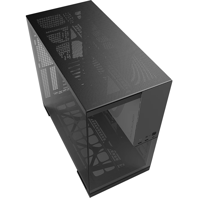 ..... Корпус Geometric Future Model 5 ARGB Black/Grey, царапина на передней панели, следы установки - 1AM5WKBK02100 - фото 7