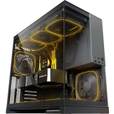 ..... Корпус Geometric Future Model 5 ARGB Black/Grey, царапина на передней панели, следы установки (1AM5WKBK02100)