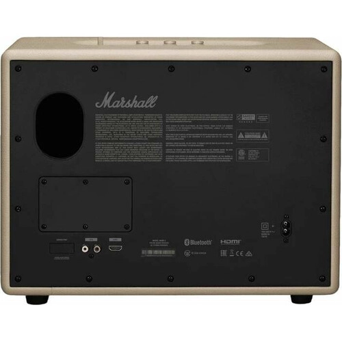 Портативная акустика Marshall Woburn III Cream - 1006016 - фото 3