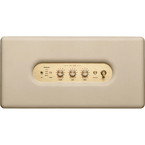 Портативная акустика Marshall Woburn III Cream - 1006016 - фото 2