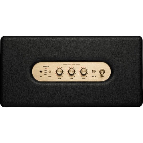 Портативная акустика Marshall Woburn III Black - 1006016 - фото 2