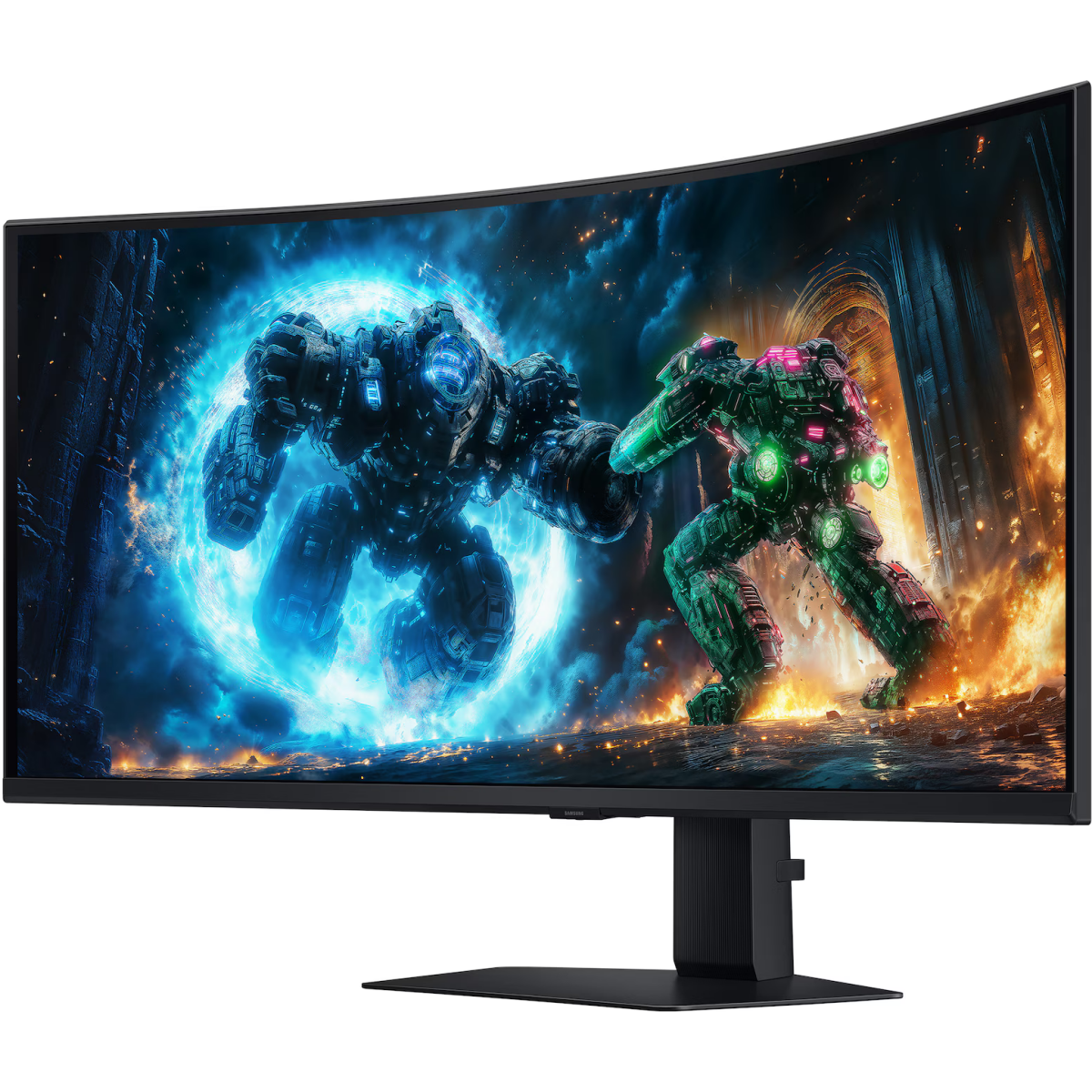 Монитор Samsung 40" S40FG756E Odyssey G7 5K - LS40FG756EIXCI - фото 4