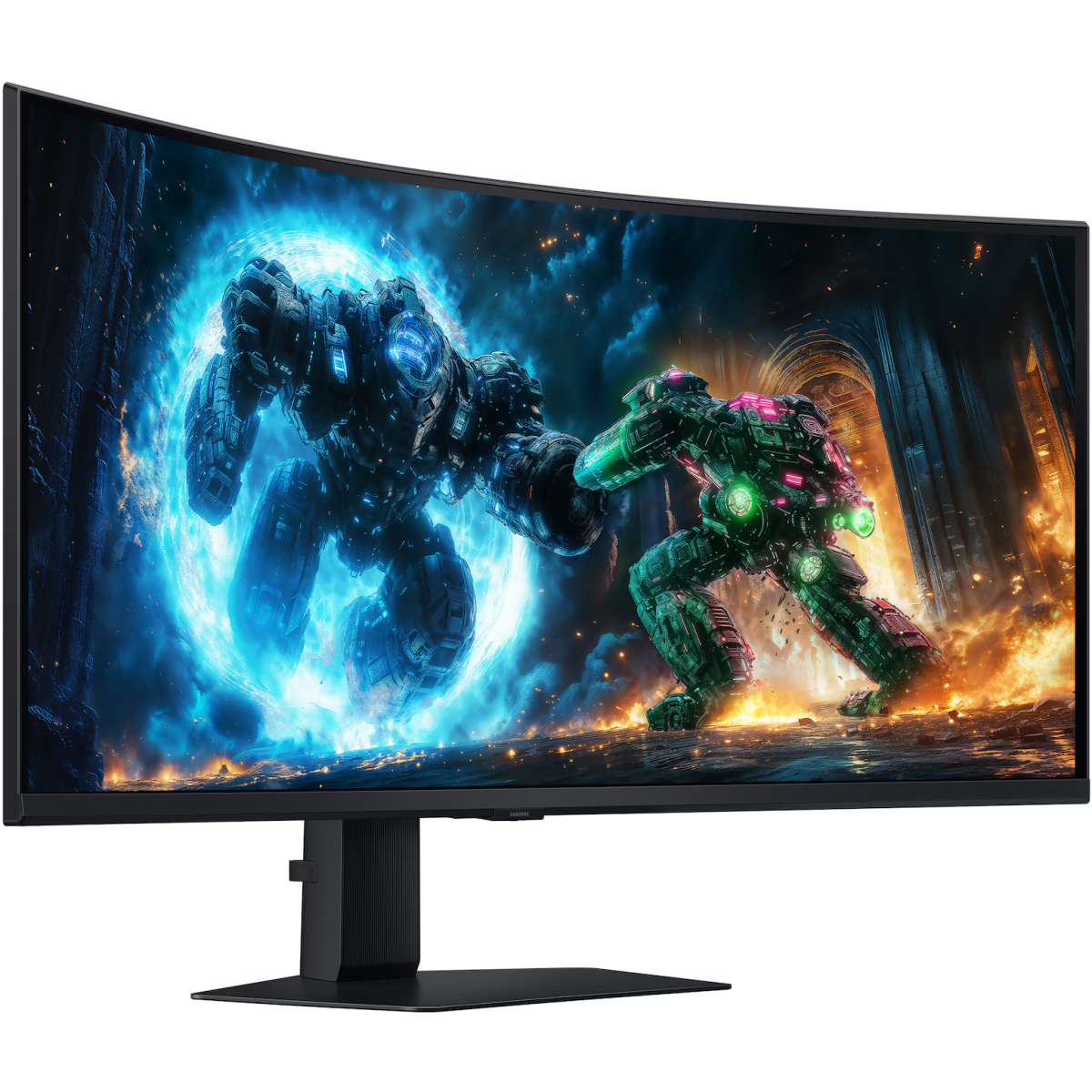 Монитор Samsung 40" S40FG756E Odyssey G7 5K - LS40FG756EIXCI - фото 5