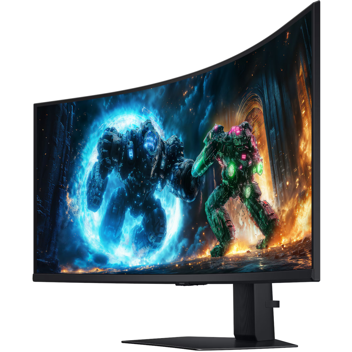Монитор Samsung 40" S40FG756E Odyssey G7 5K - LS40FG756EIXCI - фото 6