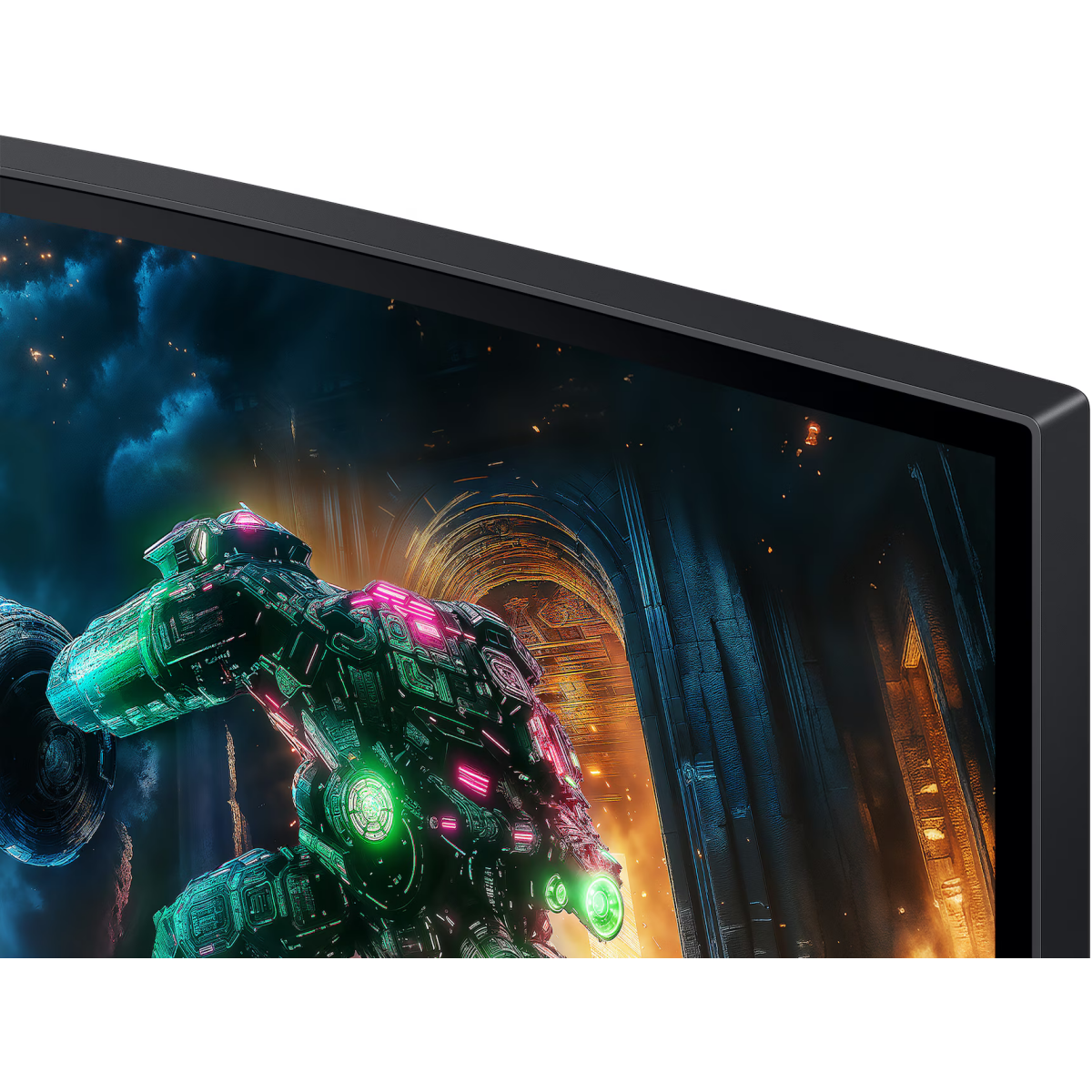 Монитор Samsung 40" S40FG756E Odyssey G7 5K - LS40FG756EIXCI - фото 7