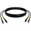 Патч-корд Cabeus FOP(D)-9-LC-LC-3M-BK, 3м