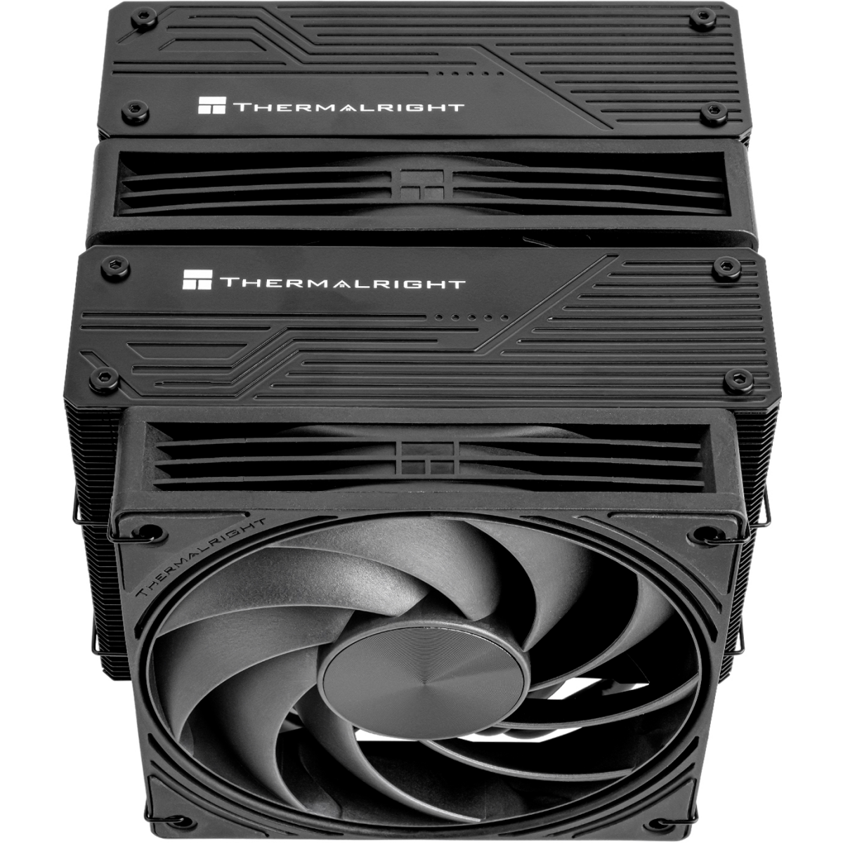 Кулер Thermalright Frost Tower 140 Black - TRFT140B - фото 5