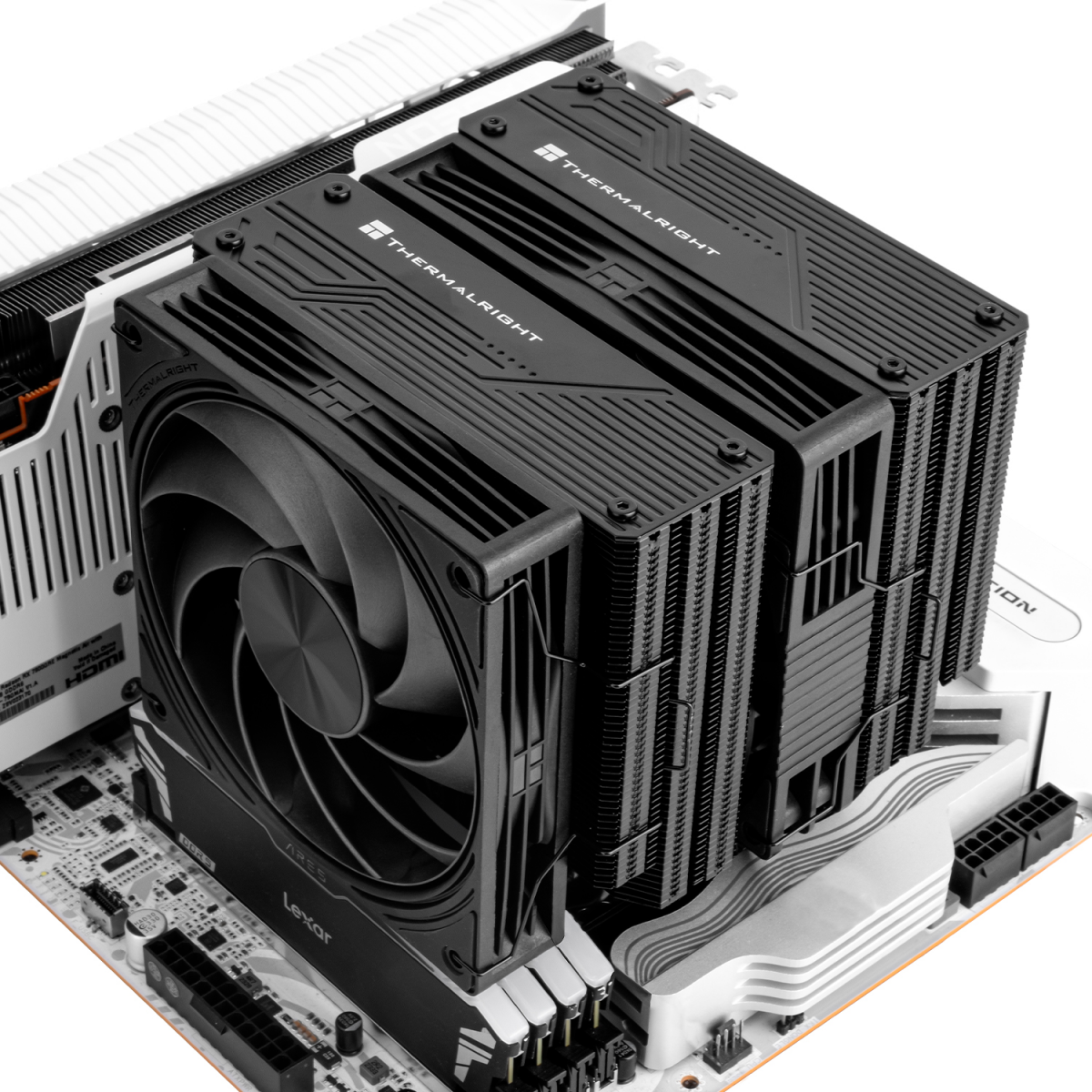 Кулер Thermalright Frost Tower 140 Black - TRFT140B - фото 8