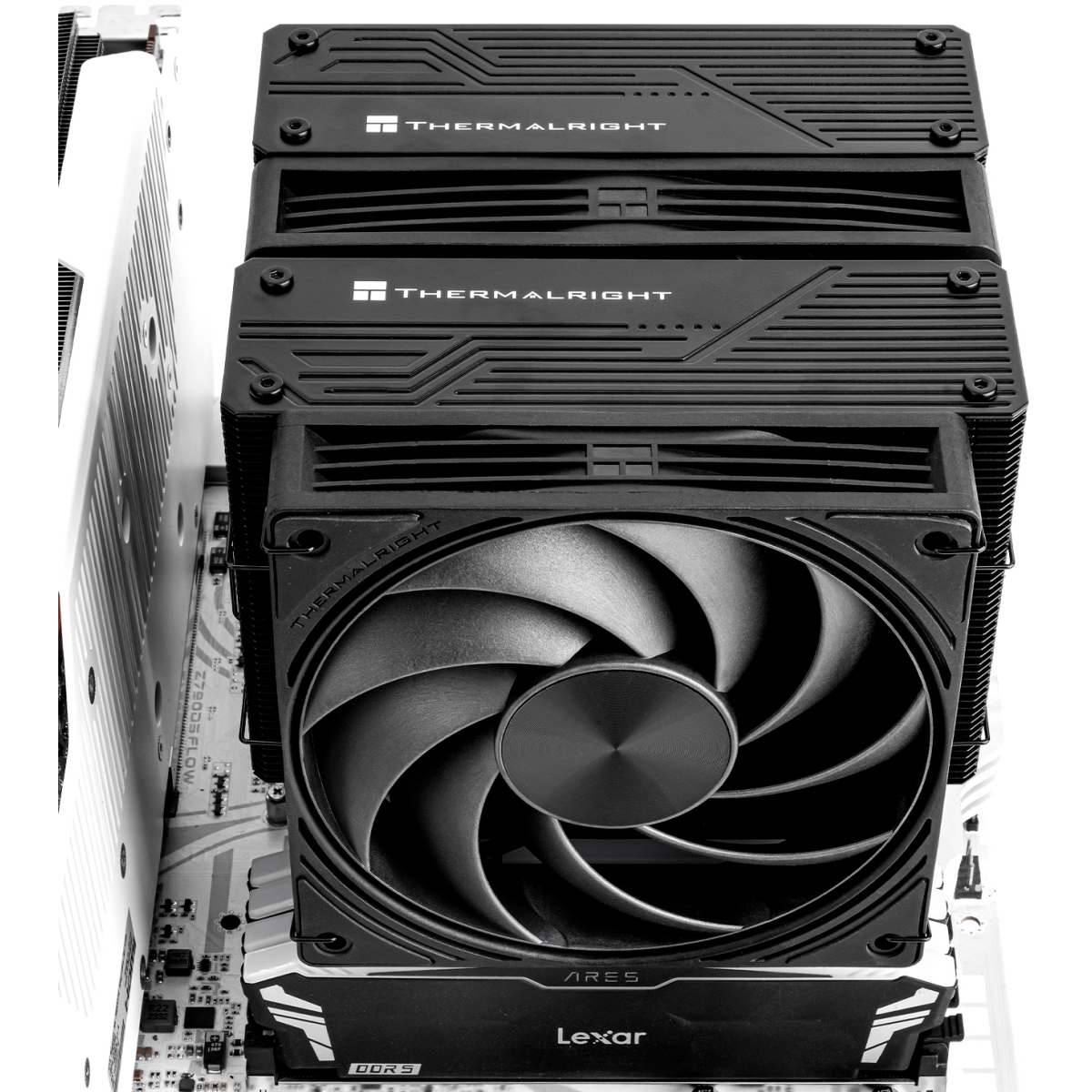Кулер Thermalright Frost Tower 140 Black - TRFT140B - фото 9