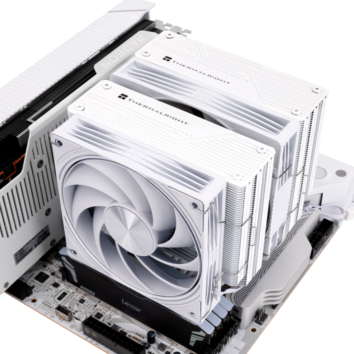 Кулер Thermalright Frost Tower 140 White - TRFT140W - фото 8