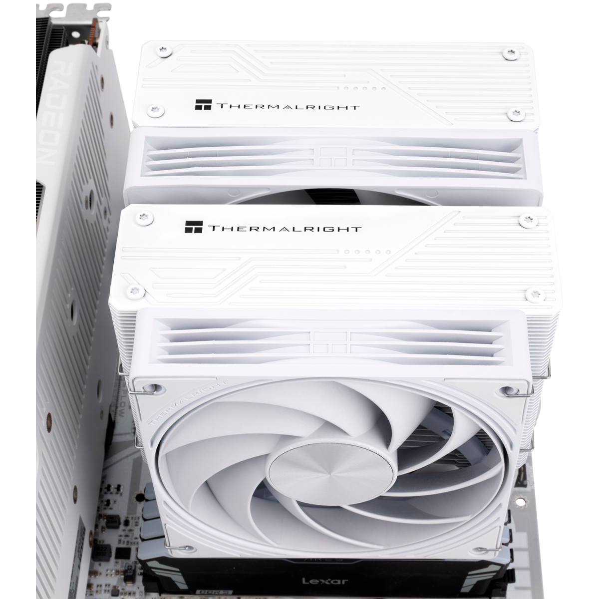 Кулер Thermalright Frost Tower 140 White - TRFT140W - фото 9