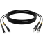 Патч-корд Cabeus FOP(D)-9-LC-SC-15M-BK, 15м