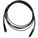Патч-корд Cabeus FOP-50-LC-LC-2M-BK, 2м