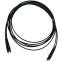 Патч-корд Cabeus FOP-50-LC-LC-2M-BK, 2м