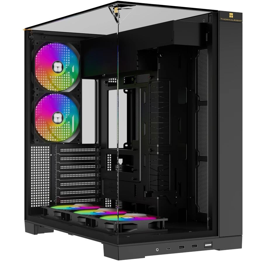 Корпус Thermalright TR-A70 FAN5-C Black - TRA70F5CB