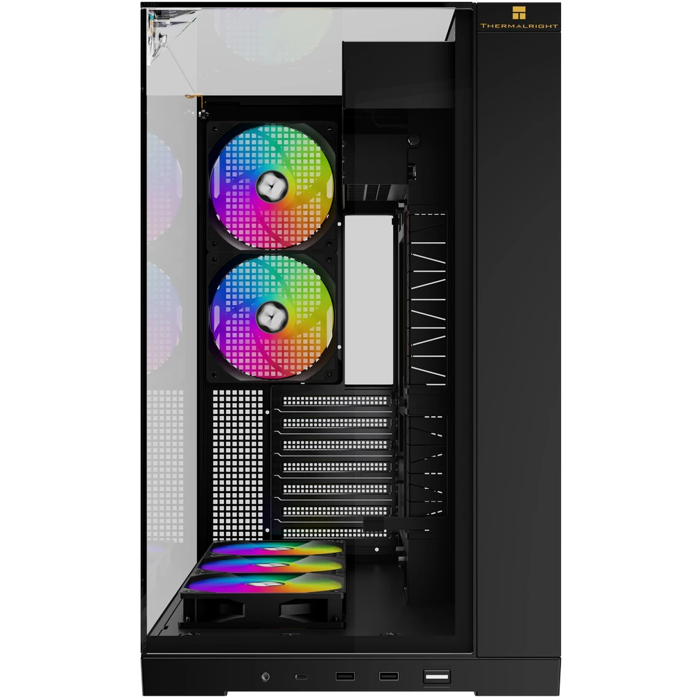 Корпус Thermalright TR-A70 FAN5-C Black - TRA70F5CB - фото 2