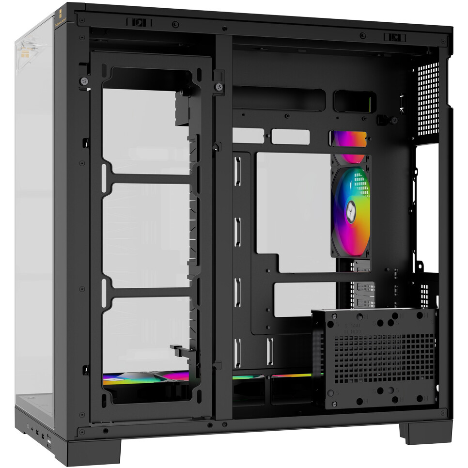 Корпус Thermalright TR-A70 FAN5-C Black - TRA70F5CB - фото 6