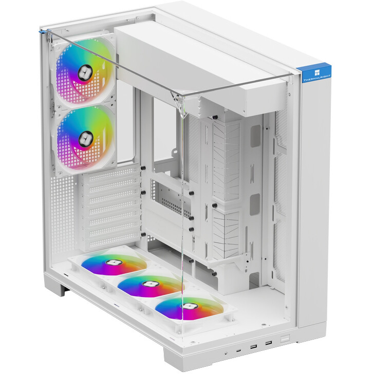 Корпус Thermalright TR-A70 FAN5-C White - TRA70F5CW - фото 3