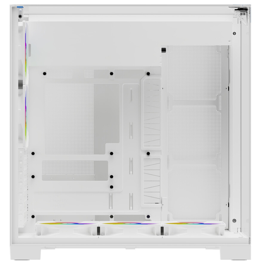 Корпус Thermalright TR-A70 FAN5-C White - TRA70F5CW - фото 5