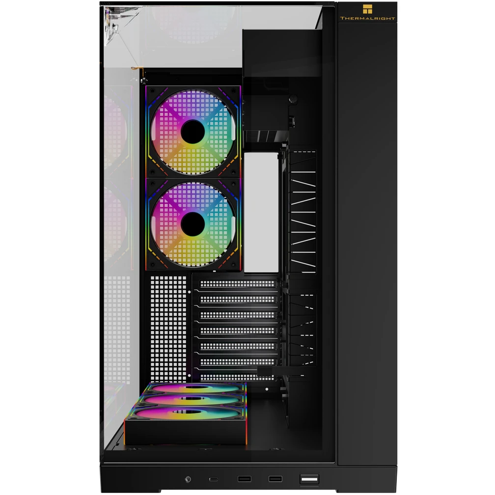 Корпус Thermalright TR-A70 FAN5-M Black - TRA70F5MB - фото 2