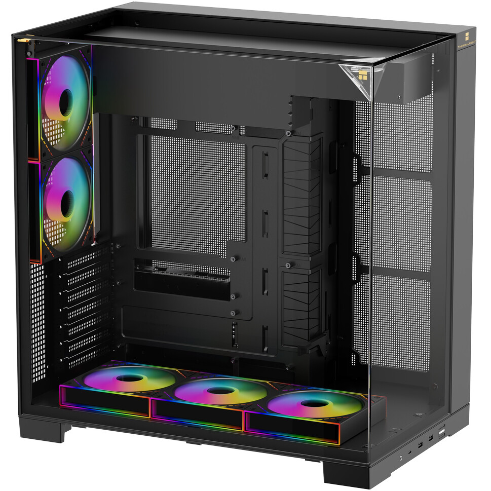 Корпус Thermalright TR-A70 FAN5-M Black - TRA70F5MB - фото 4