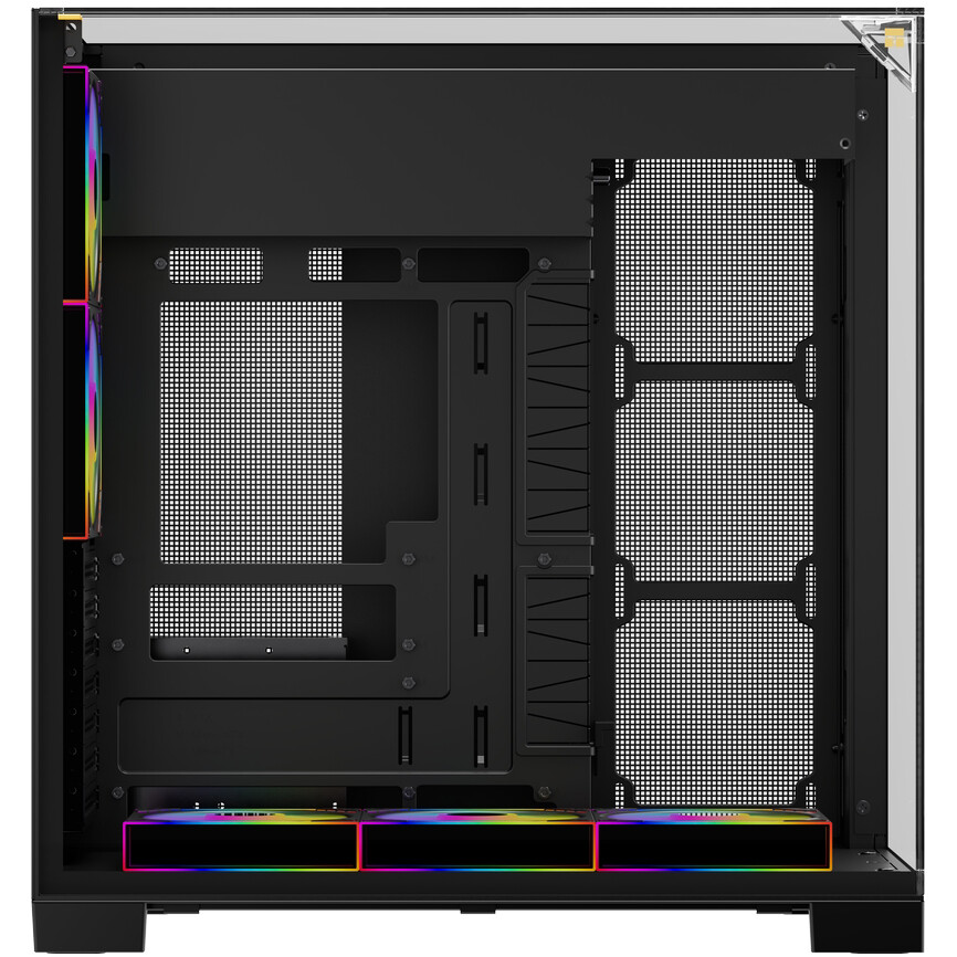 Корпус Thermalright TR-A70 FAN5-M Black - TRA70F5MB - фото 5