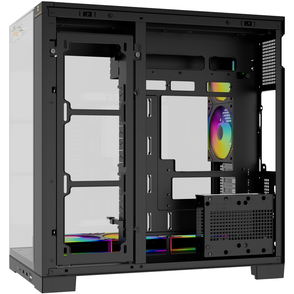 Корпус Thermalright TR-A70 FAN5-M Black - TRA70F5MB - фото 6