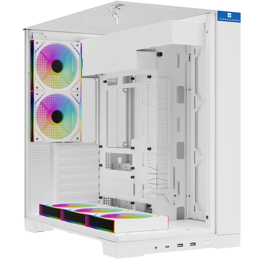 Корпус Thermalright TR-A70 FAN5-M White - TRA70F5MW