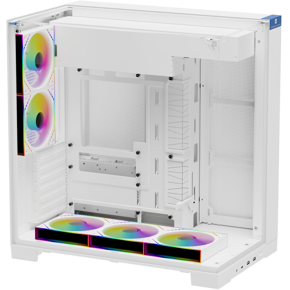 Корпус Thermalright TR-A70 FAN5-M White - TRA70F5MW - фото 4