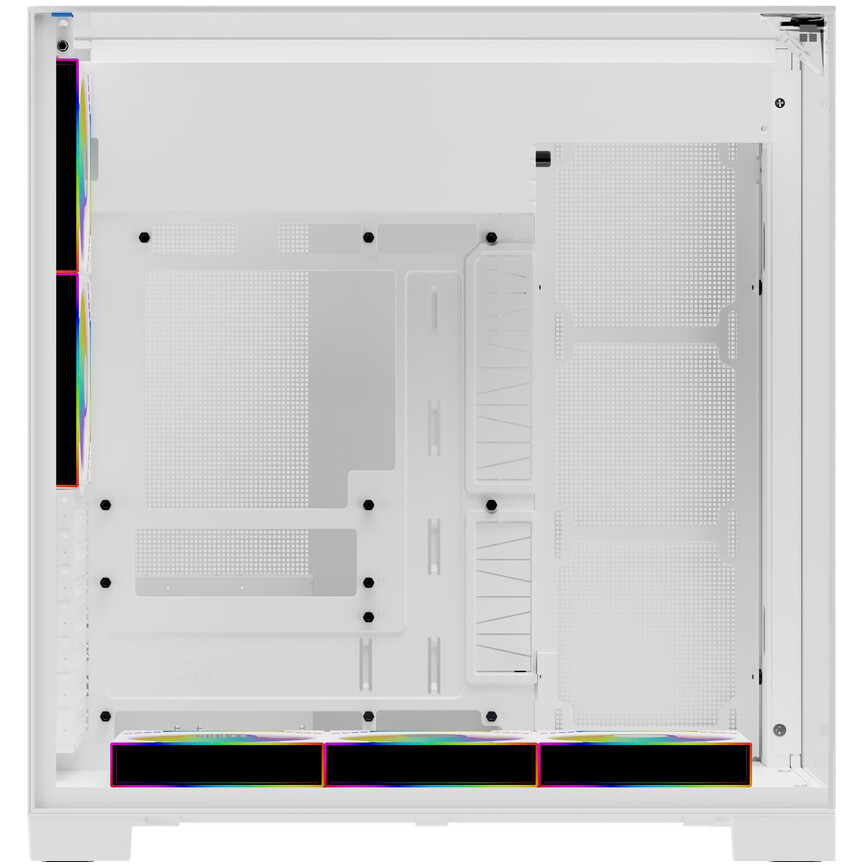 Корпус Thermalright TR-A70 FAN5-M White - TRA70F5MW - фото 5