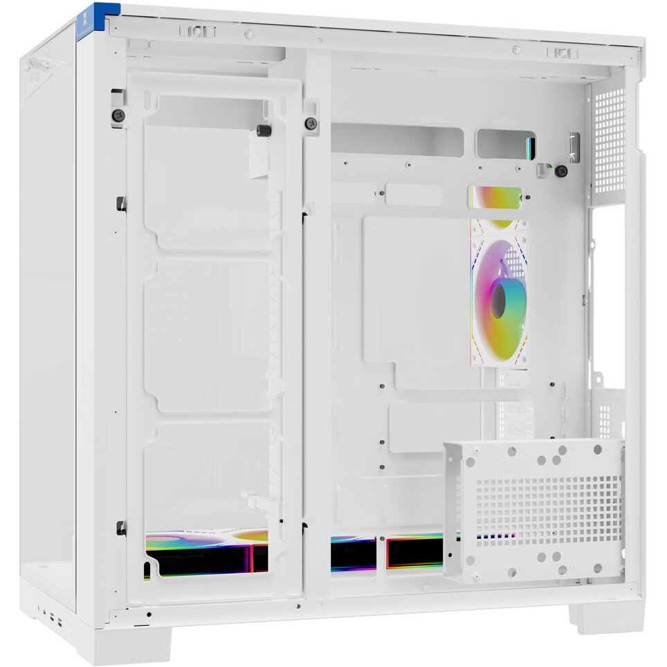 Корпус Thermalright TR-A70 FAN5-M White - TRA70F5MW - фото 6