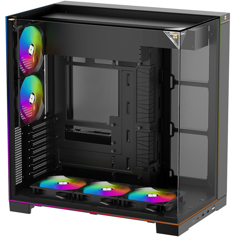 Корпус Thermalright TR-A70 ARGB FAN5-C Black - TRA70AF5CB - фото 4