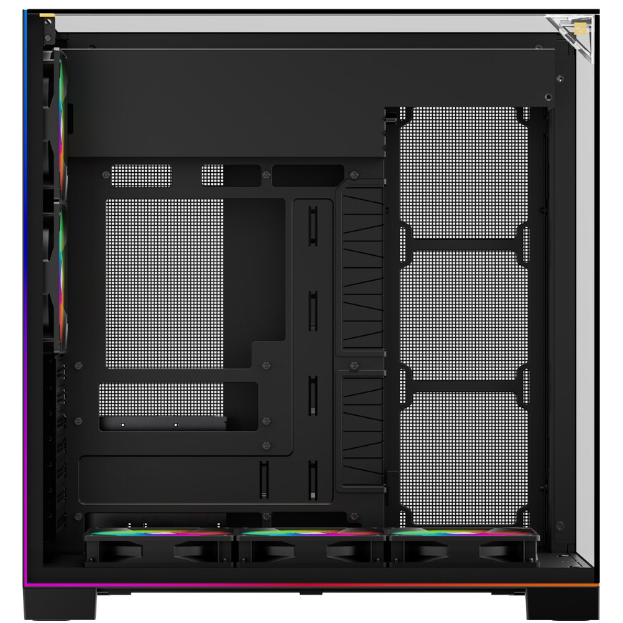 Корпус Thermalright TR-A70 ARGB FAN5-C Black - TRA70AF5CB - фото 5