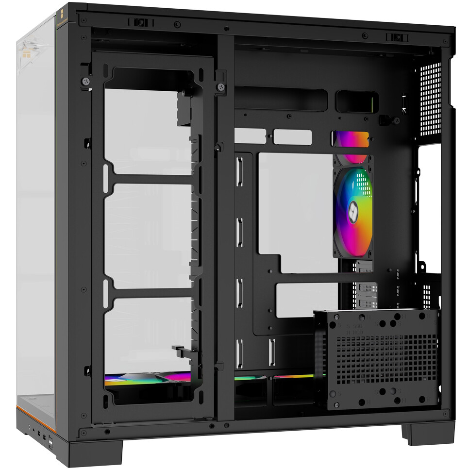 Корпус Thermalright TR-A70 ARGB FAN5-C Black - TRA70AF5CB - фото 6