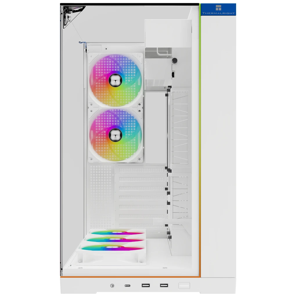 Корпус Thermalright TR-A70 ARGB FAN5-C White - TRA70AF5CW - фото 2