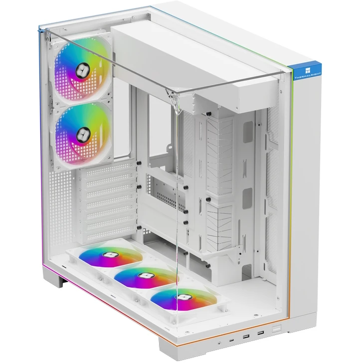 Корпус Thermalright TR-A70 ARGB FAN5-C White - TRA70AF5CW - фото 3