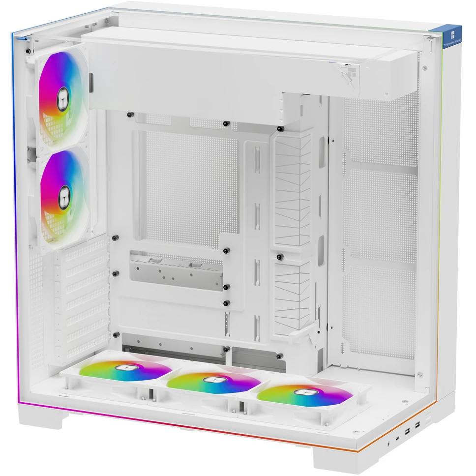 Корпус Thermalright TR-A70 ARGB FAN5-C White - TRA70AF5CW - фото 4