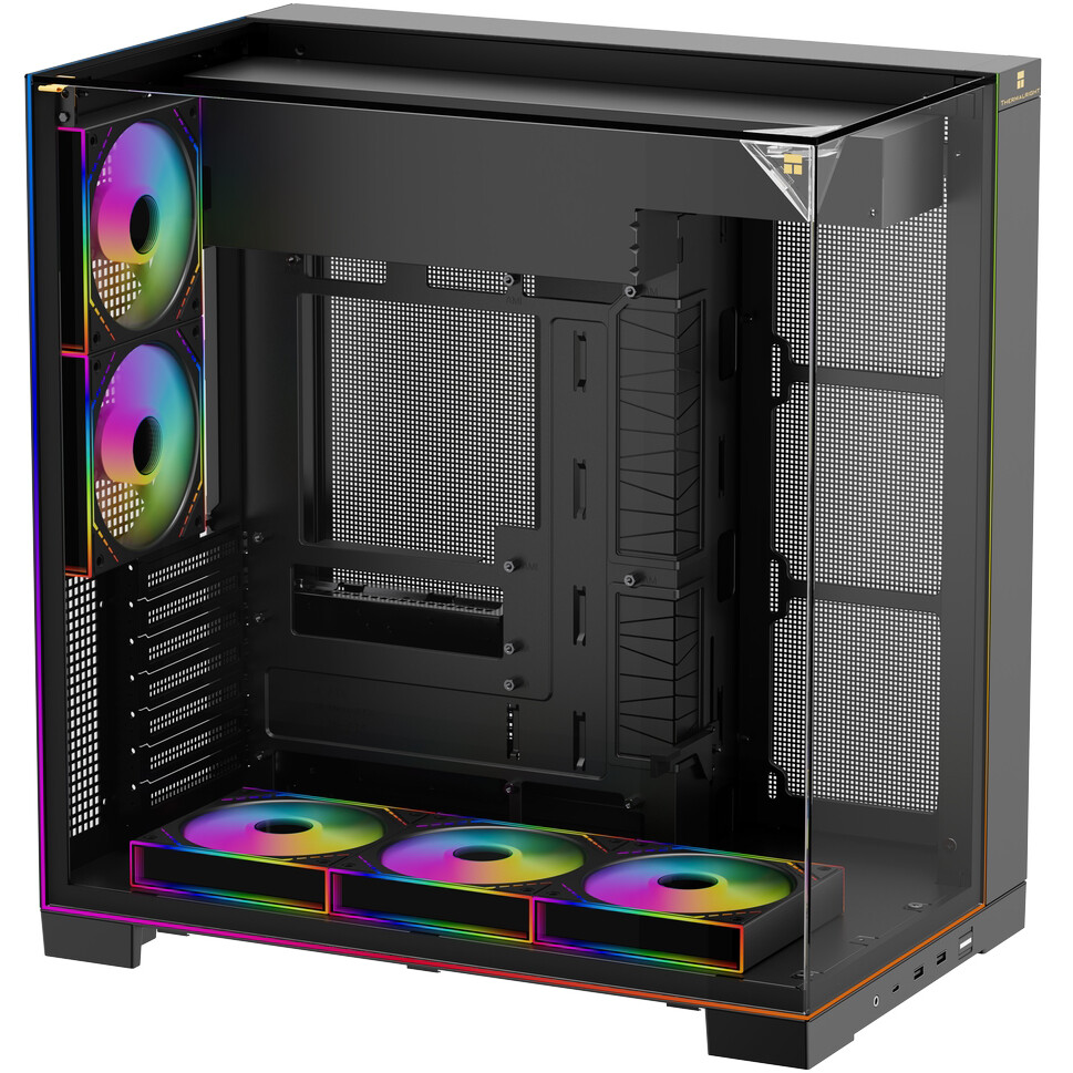 Корпус Thermalright TR-A70 ARGB FAN5-M Black - TRA70AF5MB - фото 4