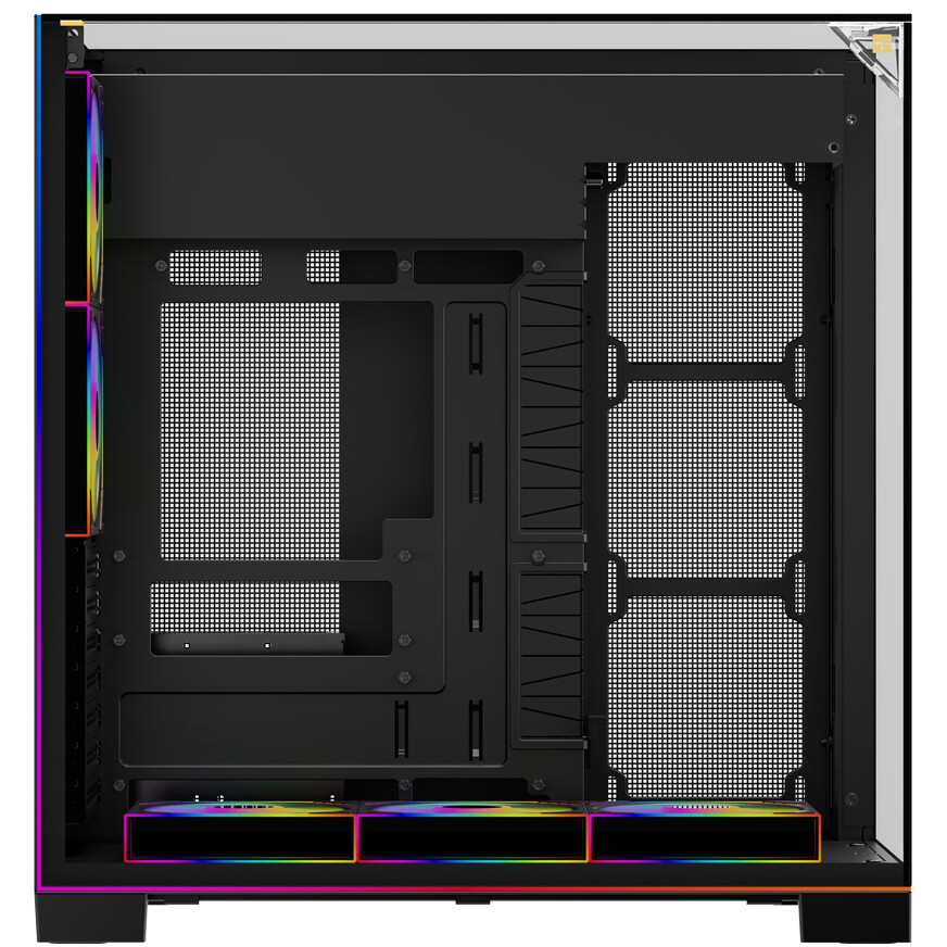 Корпус Thermalright TR-A70 ARGB FAN5-M Black - TRA70AF5MB - фото 5
