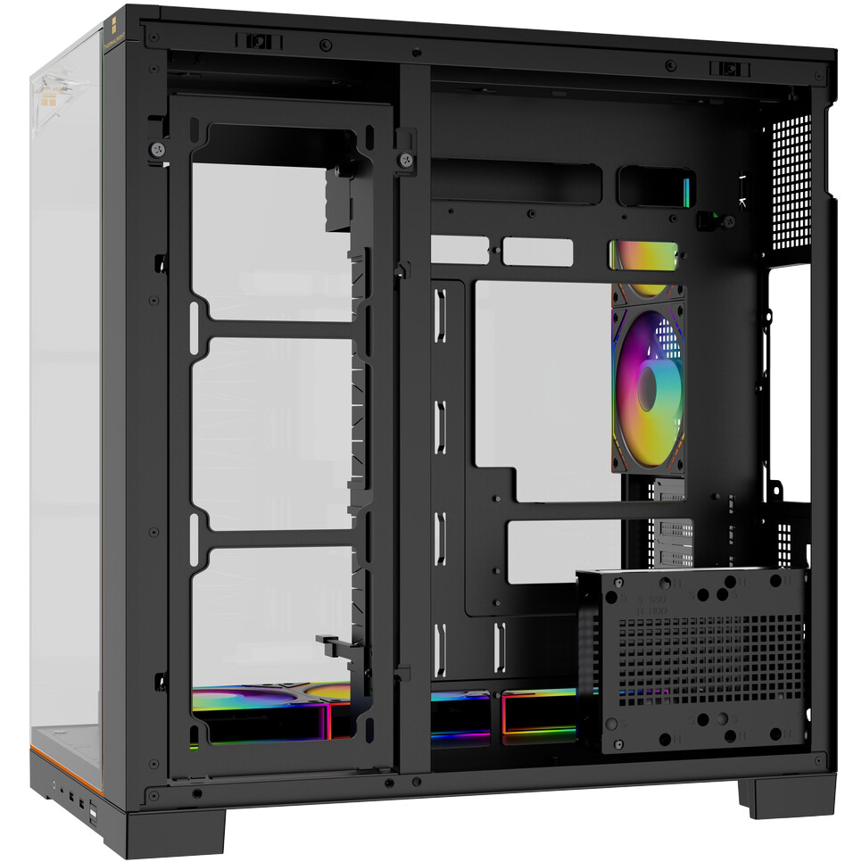 Корпус Thermalright TR-A70 ARGB FAN5-M Black - TRA70AF5MB - фото 6