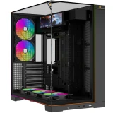 Корпус Thermalright TR-A70 Vision FAN5-C Black (TRA70VF5CB)