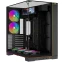 Корпус Thermalright TR-A70 Vision FAN5-C Black - TRA70VF5CB