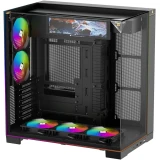 Корпус Thermalright TR-A70 Vision FAN5-C Black (TRA70VF5CB)
