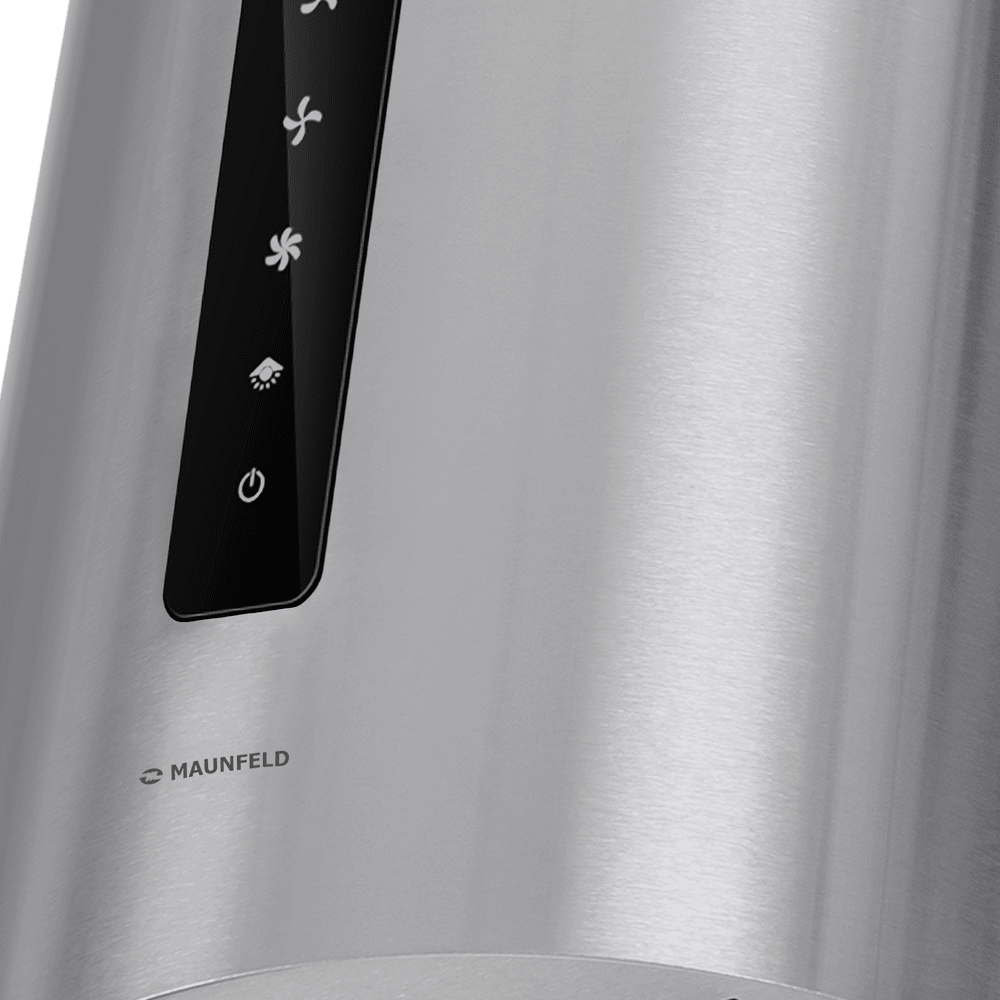 Вытяжка MAUNFELD Vega 39 Wall Sensor LED Inox - КА-00031057 - фото 6