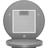 Вытяжка MAUNFELD Vega 39 Wall Sensor LED Inox (КА-00031057)