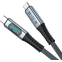 Кабель USB Type-C - USB Type-C, 1.2м, VCOM CU580BD-1.2M