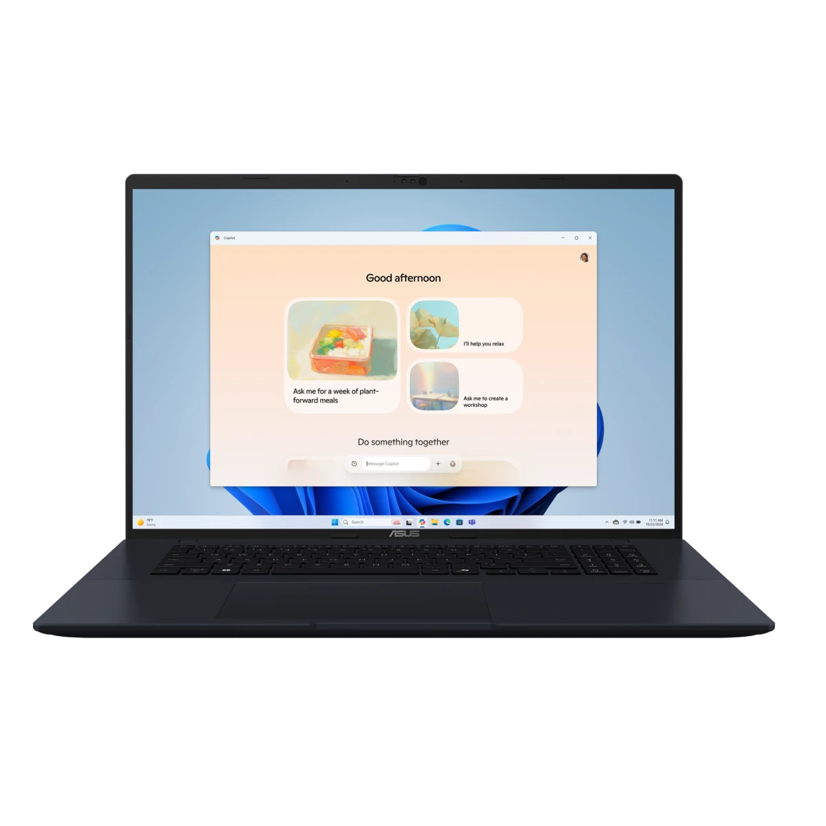 Ноутбук ASUS M1807HA Vivobook 18 Quiet Blue (S8160) - M1807HA-S8160