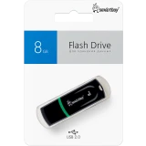 USB Flash накопитель 8GB SmartBuy Paean Black (SB8GBPN-K)